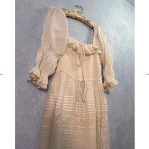 (DÔEN) Izabal Dress in Salt, XXL